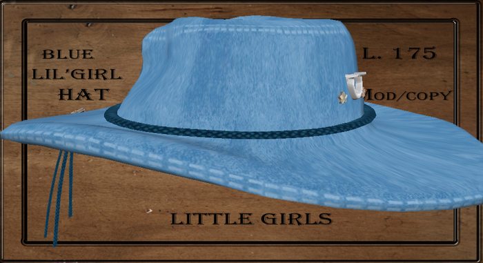 Blue Lil Girls[Boxed]