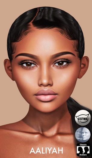 Egozy.AaliyahV2 (Porcelain)GenusProject - Catwa & BOM