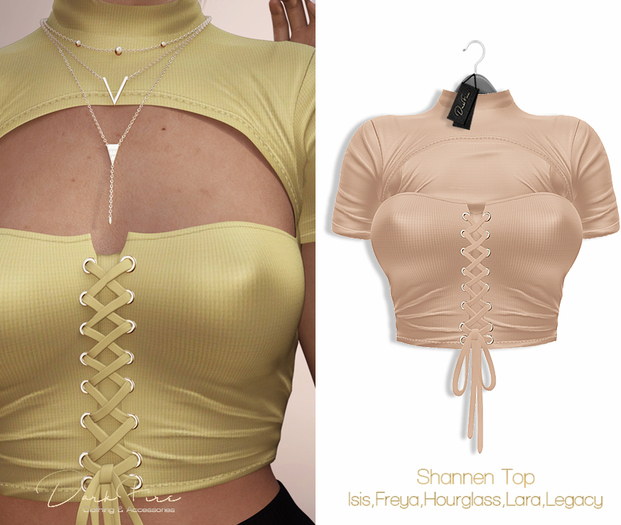 DarkFire Shannen Top-#13