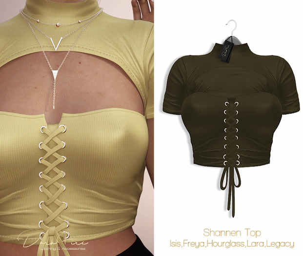 DarkFire Shannen Top-#18