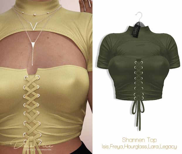 DarkFire Shannen Top-#21