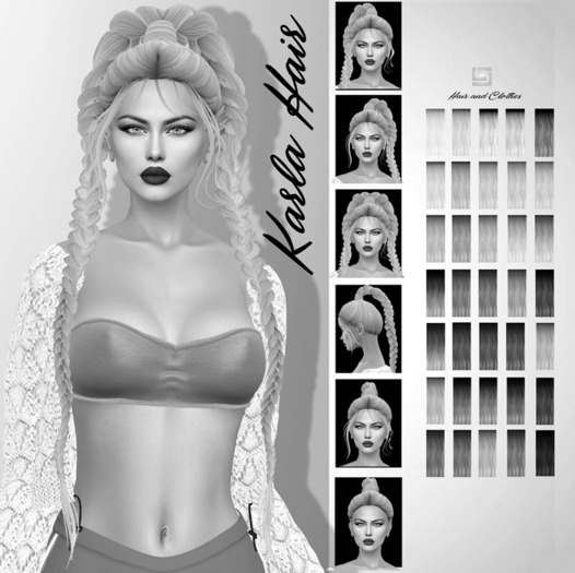 [LS] KARLA HAIR DEMO