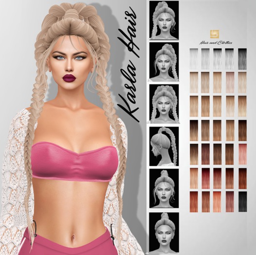 [LS] KARLA HAIR