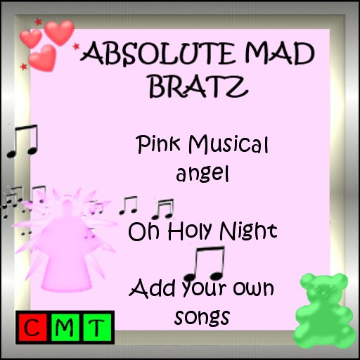 Pink Angel Oh Holy night