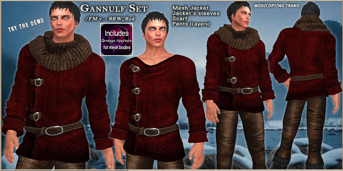 FM Set Gannulf /BLK_