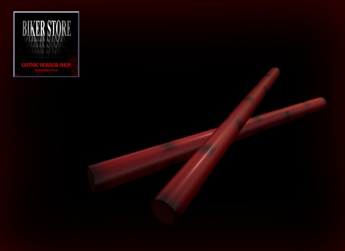 #2 Rattan Sticks Red