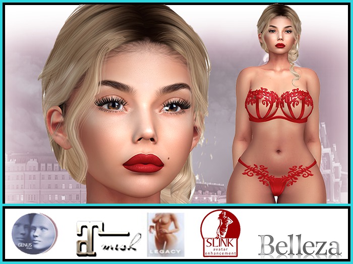 Shape / Genus Head - Baby Face / Valentine on  Maitreya,Belleza.Slink,-[LEGACY] Meshbody