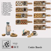 *AF* Cookie Board 11 ~ Boxed Cookies and Coffee RARE