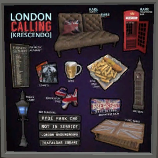 [Kres] London Calling - Breakfast Sign