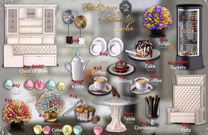 [ SpotCat ] Tenderness of relationship - #10 Cake