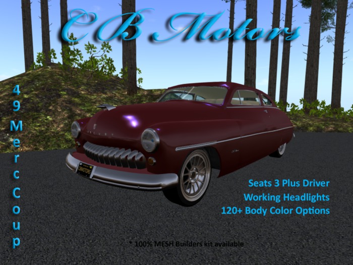 49 CBM Merc Coup
