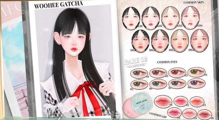 = MEOW =  Woohee Skin_02 (Deep)(genus)