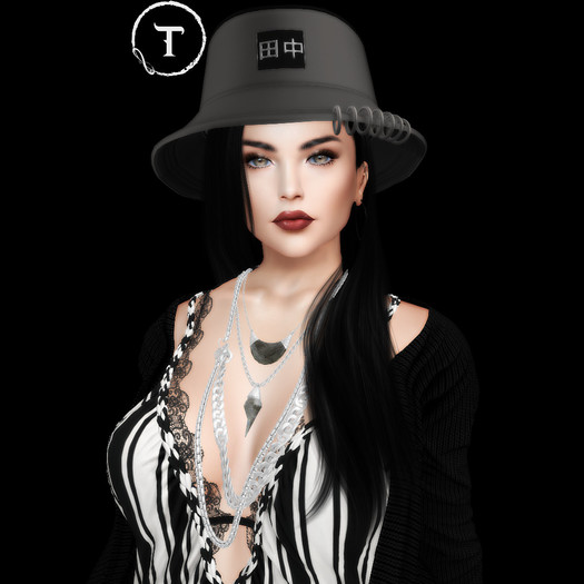 [TNK] BUCKET_HAT - GRAY #3 - Resizable