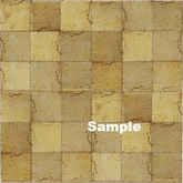 Glass Tile Gold Blocks Seamless CMT