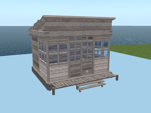 Shack - Building Pack  - FULL PERM