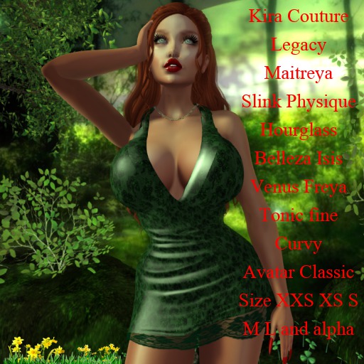 Kira Couure Manuelle St patrick