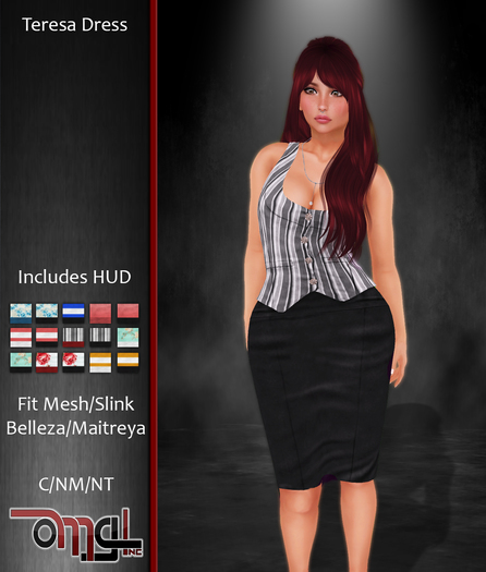 OMG! Inc. - Teresa Dress (Add Me)