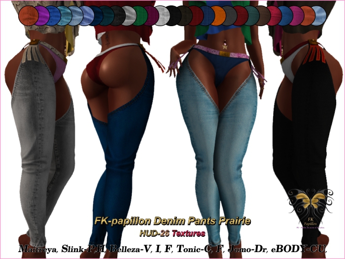 FK papillon Pants Prairie