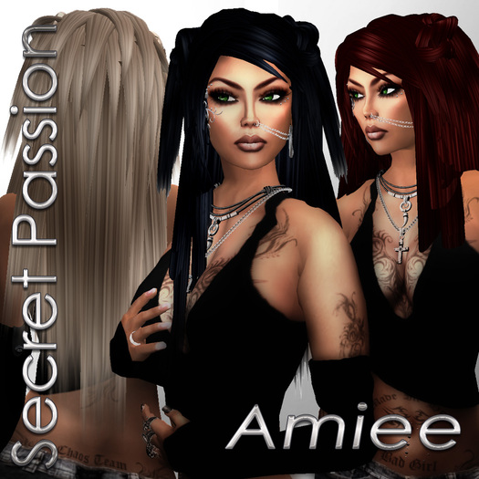 (SP) Amiee Hair *Red*