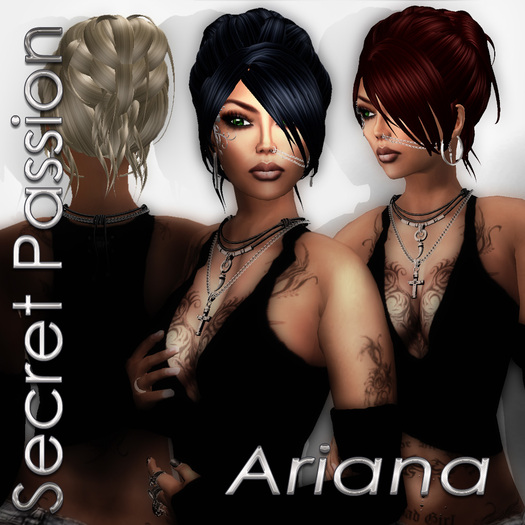(SP) Ariana Hair *Red*