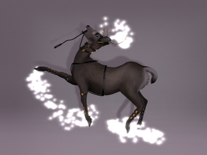 LHP - TWI Deer Magix ~ White