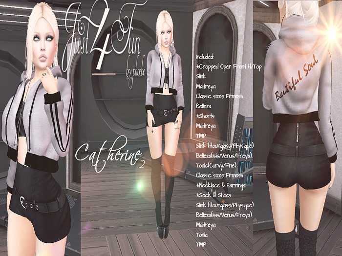 J4F Catherine 2 Outfit
