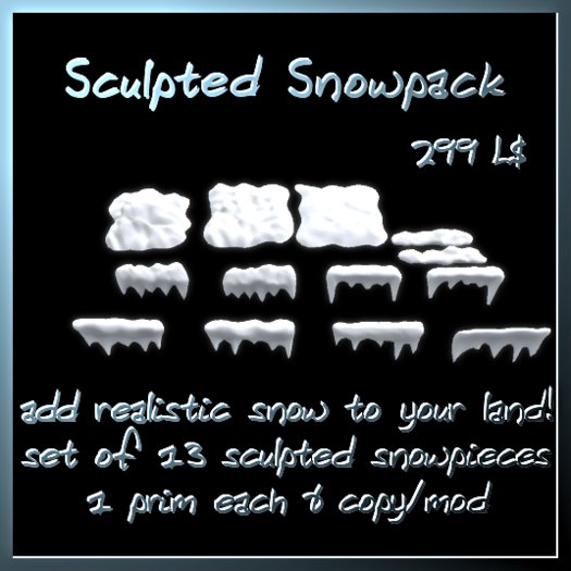 Snow Pack - Fire Beach Designs  (Giftbox)