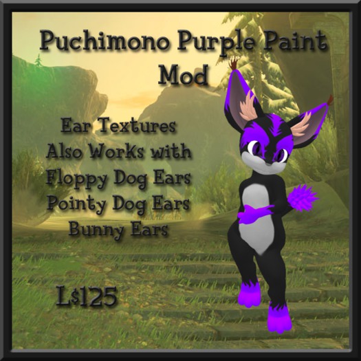 Puchimono Purple Paint Mod