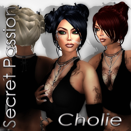 (SP) Cholie Hair *Red*