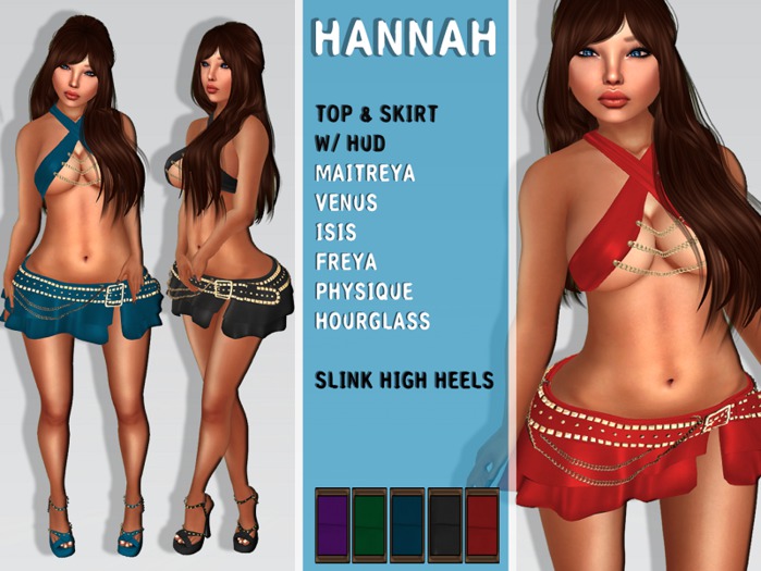 [Fashion Factory] Hannah