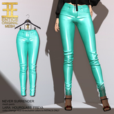 Entice - Never Surrender Pants - Aqua