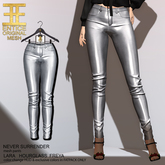Entice - Never Surrender Pants - Silver