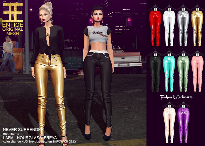 Entice - Never Surrender Pants Fatpack