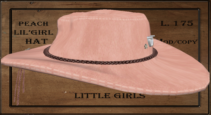 Peach Lil Girls[Boxed]
