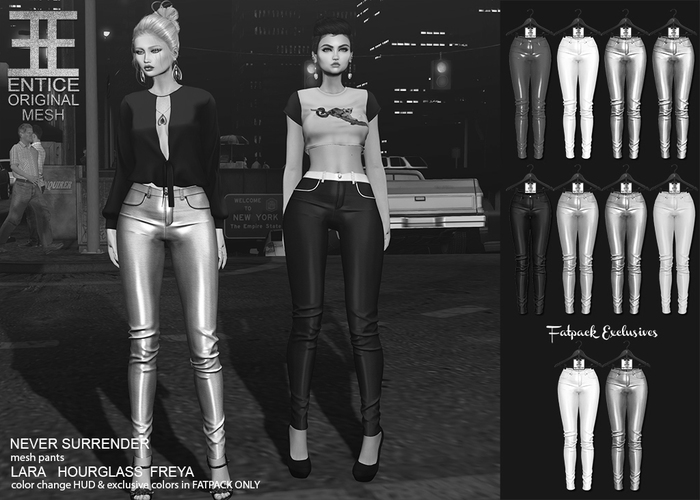 Entice - Never Surrender Pants DEMO