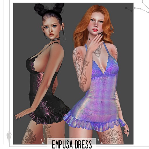 Empusa dress - NUMB