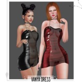 Wanya dress - NUMB (FATPACK)
