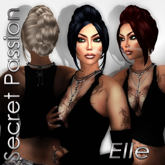 (SP) Elle Hair RED