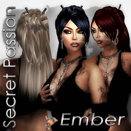 (SP) Ember Hair RED 