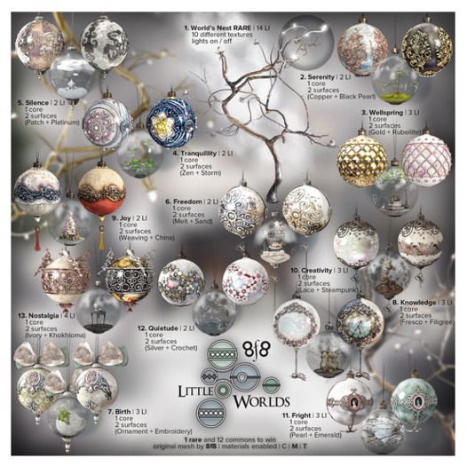 07 - 8f8 Little Worlds - Birth Box