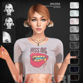 Wasabi // Jagoda Mesh Hair - B&W