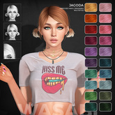 Wasabi // Jagoda Mesh Hair - Fireworks
