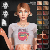 Wasabi // Jagoda Mesh Hair - Solar Ombre