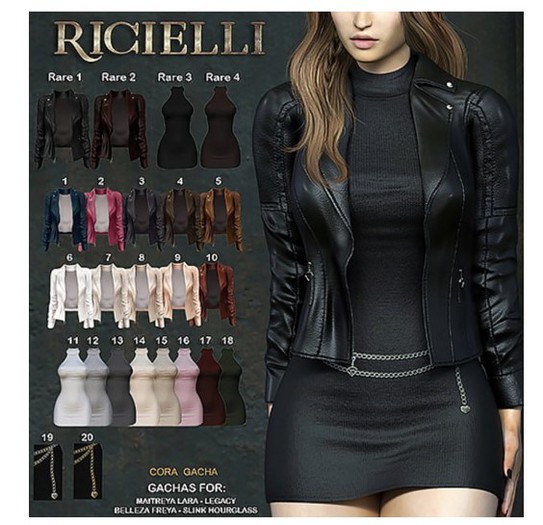 10 Ricielli - Cora Gacha (Freya)