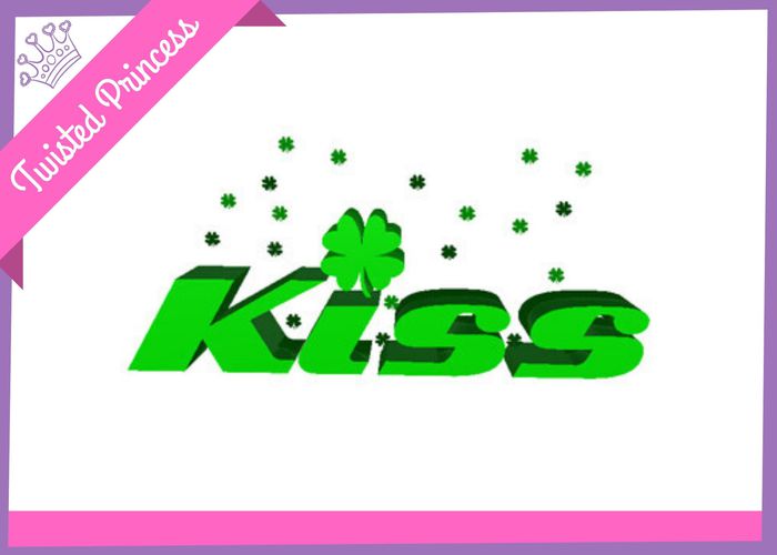 TP - kiss ST Patricks  decor Deluxe-packer