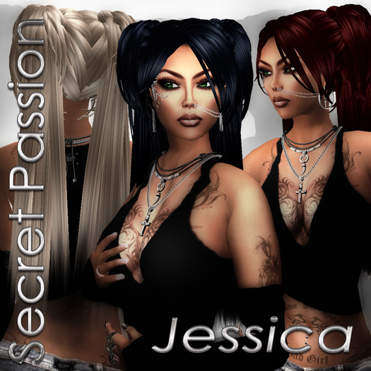 (SP) Jessica Hair RED 