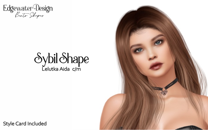 Edgewater Design - Sybil Shape for Lelutka Aida (Add Me!)