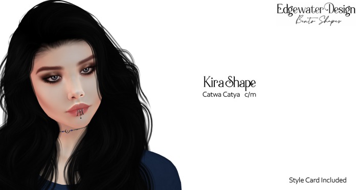 Edgewater Design - Kira Shape for Catwa Catya (Add Me!)
