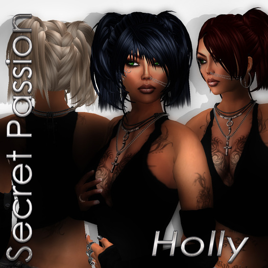 (SP) Holly Hair *Red*