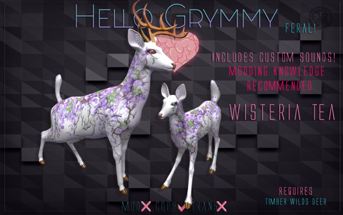 TWI Porcelain Mod Wisteria Tea - Hello Grymmy!